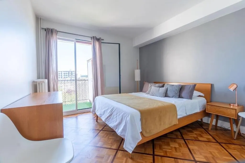 Charming 1Br Flat With Balcony - Central Paris Appartement